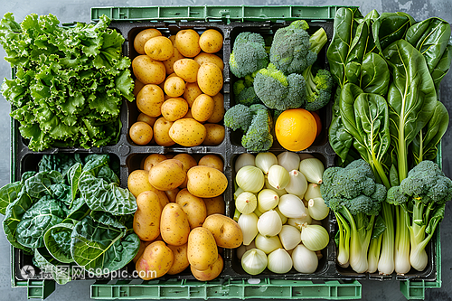 新鲜果蔬零售 健康生活的绿色选择